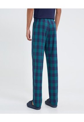 Pijama Para Hombre M/C P/L Color Verde Marca Ostu #60040193