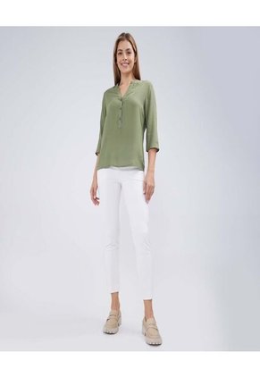 Pantalon Para Mujer  Color Crema Marca Ostu #40070663
