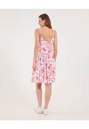 Vestido Para Mujer M/Sisa Medio Color Rojo Marca Ostu #40170323