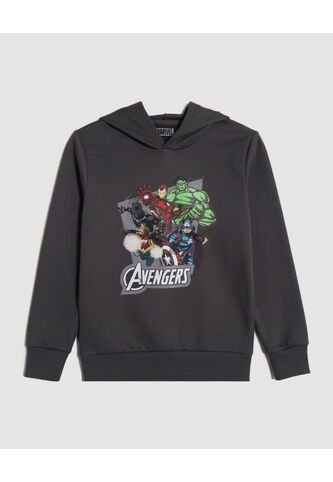 Buzo  Infantil Niño Hoodie Color Gris Marca Ostu #80060198 Ostu