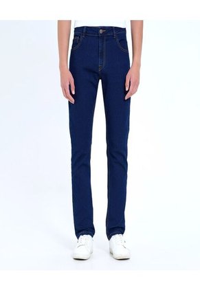 Jean Para Hombre Slim Color Azul  Marca Ostu #60160387