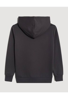 Buzo  Infantil Niño Hoodie Color Gris Marca Ostu #80060198