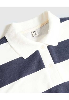 Buzo Infantil Niña Cuello Redondo Color Azul Marca Ostu #90060133