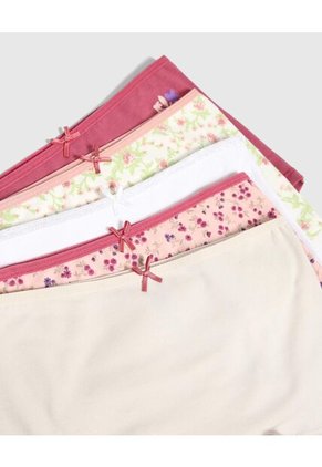 Ropa Interior Infantil Niña Boxer Color Rosa Marca Ostu #90180094