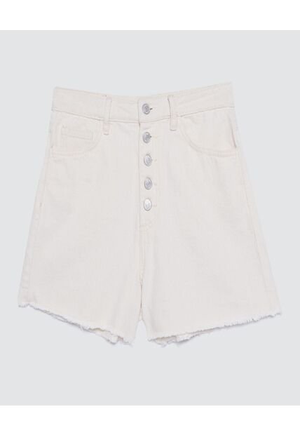 Short Para Mujer  Color Blanco Marca Ostu #40190238