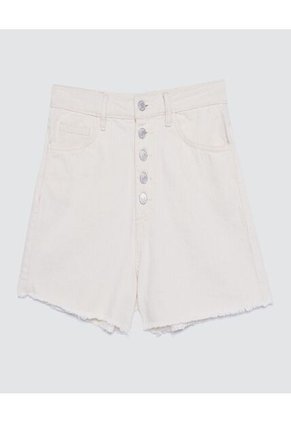 Short Para Mujer Color Blanco Marca Ostu #40190238