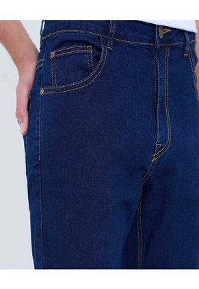 Jean Para Hombre Slim Color Azul  Marca Ostu #60160387