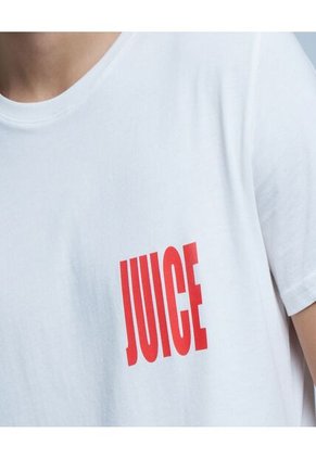 Camiseta Para Hombre Manga Corta Color Beige Marca Ostu #60091210