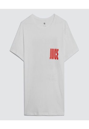 Camiseta Para Hombre Manga Corta Color Beige Marca Ostu #60091210