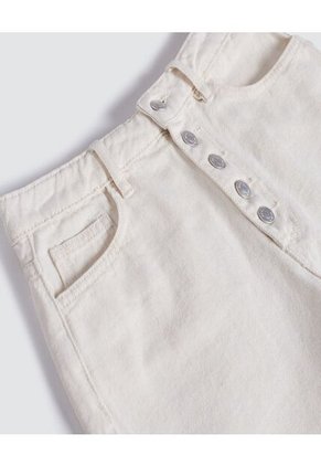 Short Para Mujer Color Blanco Marca Ostu #40190238