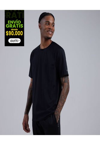 Camiseta Para Hombre Manga Corta Color Negro Marca Ostu #60091062 Ostu