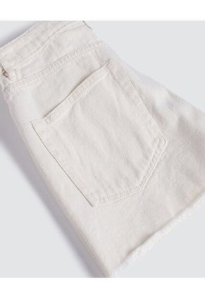 Short Para Mujer Color Blanco Marca Ostu #40190238