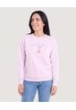 Buzo Piglet Dreamy  Para Mujer Lila Ostu de Ostu
