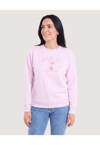 Buzo Piglet Dreamy  Para Mujer Lila Ostu Ostu