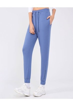 Pantalon Para Mujer Jogger Color Azul Marca Ostu #40070724