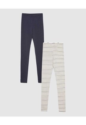 Leggins Para Niña Largo Color Pack X Marca Ostu #90230110