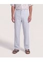 Pantalón De Moda Con Pinzas  Para Hombre Gris Ostu de Ostu