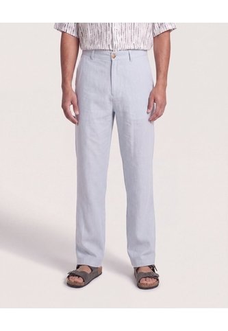 Pantalón De Moda Con Pinzas  Para Hombre Gris Ostu Ostu
