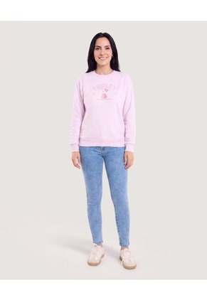 Buzo Piglet Dreamy Para Mujer Lila Ostu