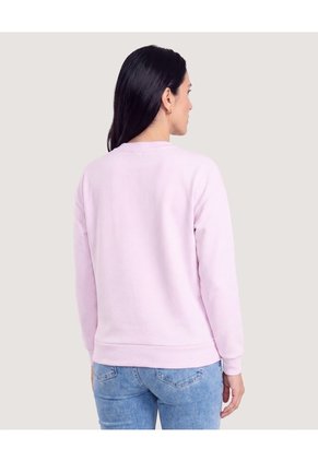 Buzo Piglet Dreamy Para Mujer Lila Ostu