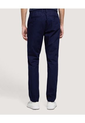 Pantalon Para Hombre Chino Color Azul  Marca Ostu #60070328