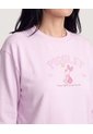 Buzo Piglet Dreamy  Para Mujer Lila Ostu de Ostu