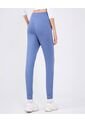 Pantalon Para Mujer Jogger Color Azul  Marca Ostu #40070724 de Ostu
