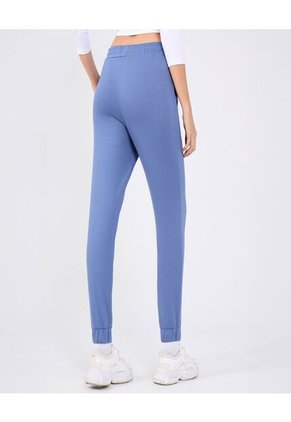 Pantalon Para Mujer Jogger Color Azul Marca Ostu #40070724