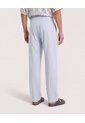 Pantalón De Moda Con Pinzas  Para Hombre Gris Ostu de Ostu
