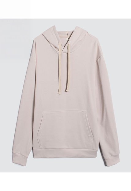 Buzo Para Hombre Hoodie Color Beige Marca Ostu #60060355