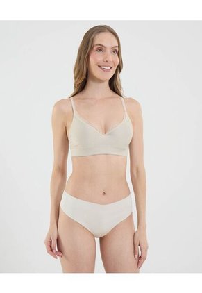 Panty Para Mujer Brasilera Color Beige Marca Ostu #40800077