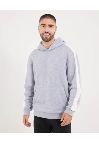 Buzo Para Hombre Hoodie Color Gris Marca Ostu #60060594 Ostu