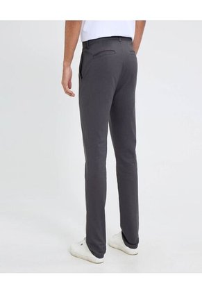 Pantalón Para Hombre Chino Color Gris Marca Ostu #60070459