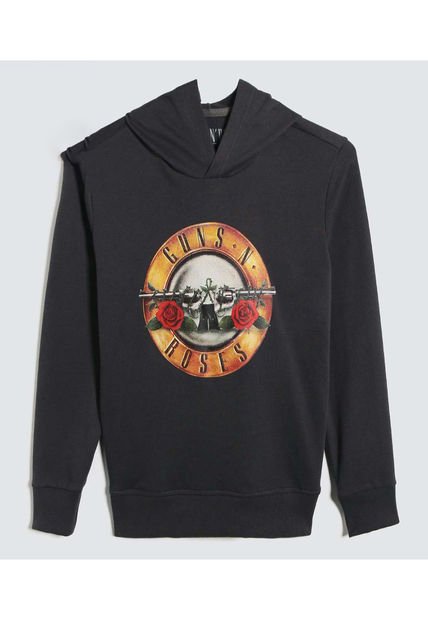 Buzo Para Niño Hoodie Color Gris  Marca Ostu #80060155