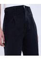 Jean Para Mujer Wide-Leg Minimal Color Negro Marca Ostu #40160479 de Ostu