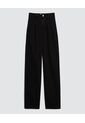 Jean Para Mujer Wide-Leg Minimal Color Negro Marca Ostu #40160479 de Ostu