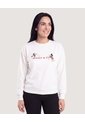 Buzo Mickey Y Co Classic  Para Mujer Crema Ostu de Ostu