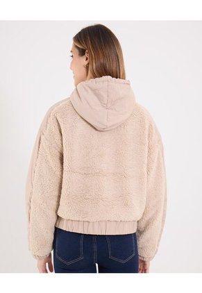 Chaqueta Para Mujer Acolchada Color Camel Marca Ostu #40080248