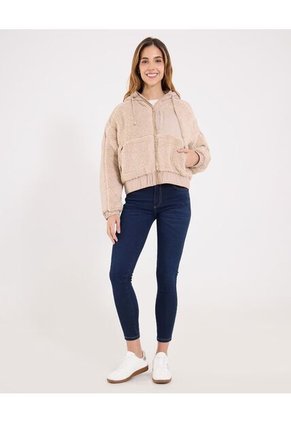 Chaqueta Para Mujer Acolchada Color Camel Marca Ostu #40080248