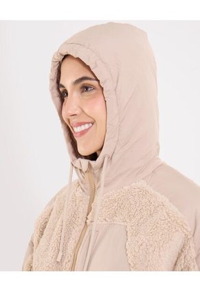 Chaqueta Para Mujer Acolchada Color Camel Marca Ostu #40080248