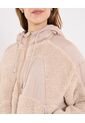 Chaqueta Para Mujer Acolchada Color Camel Marca Ostu #40080248 de Ostu