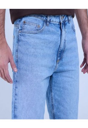 Bermuda Para Hombre  Color Azul Claro Marca Ostu #60100402