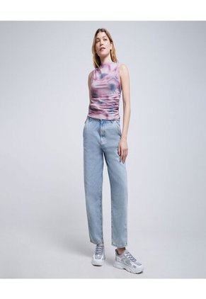 Camiseta Para Mujer Manga Sisa Color Rosa Marca Ostu #40092133