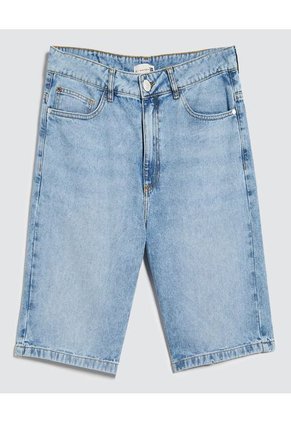 Bermuda Para Hombre  Color Azul Claro Marca Ostu #60100402