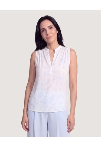 Blusa Manga Sisa  Para Mujer Blanco Ostu Ostu