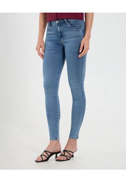 Jean Para Mujer Push Up Color Azul Marca Ostu #40160570