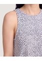 Vestido Sisa Silueta Fluida  Para Mujer Crema Ostu de Ostu