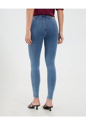 Jean Para Mujer Push Up Color Azul Marca Ostu #40160570