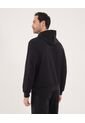 Buzo Para Hombre Hoodie Color Negro Marca Ostu #60060353 de Ostu