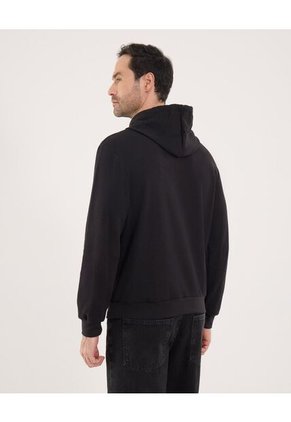 Buzo Para Hombre Hoodie Color Negro Marca Ostu #60060353